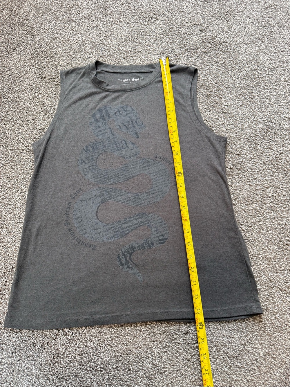 Taylor Swift Reputation Tank - Picture 3 of 6